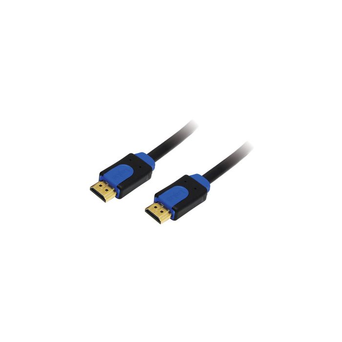 LogiLink Câble HDMI High Speed, mâle - mâle, 3 m