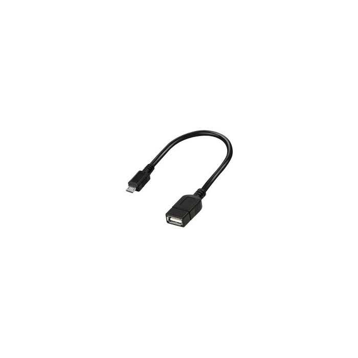 LogiLink Câble USB, micro USB mâle - USB femelle