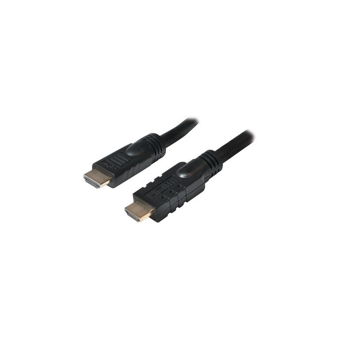 LogiLink Câble actif HDMI High Speed pour écran, 25,0 m