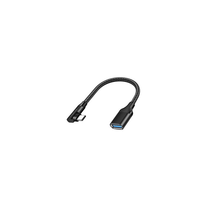 LogiLink Câble adaptateur USB 3.2 Gen2, USB-C - USB-A, 0,2 m