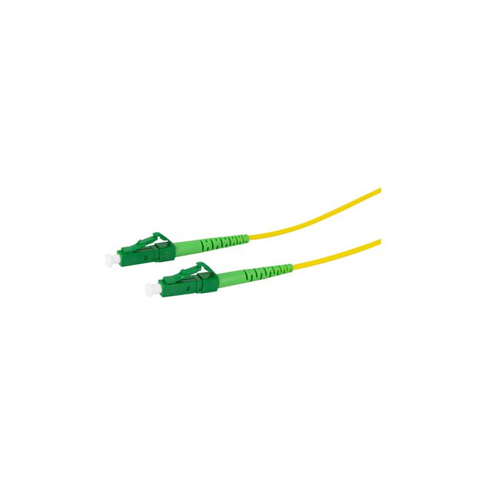 LogiLink Câble batch fibre optique, OS2, 0,5 m, jaune