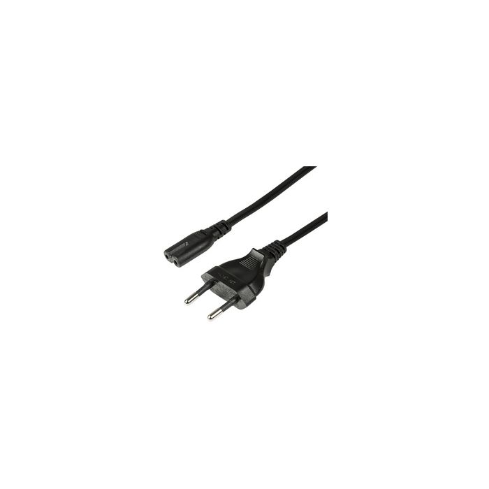 LogiLink Câble d'alimentation, prise euro - IEC C7, 3 m