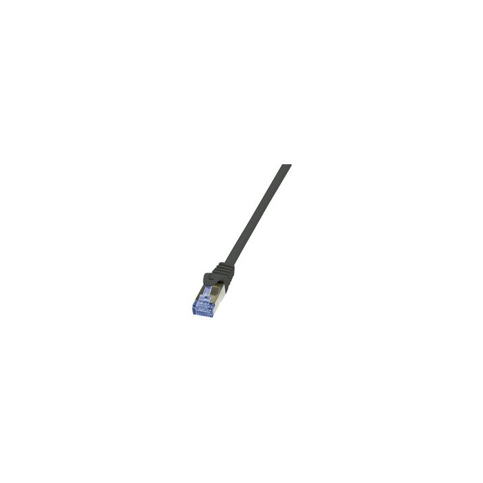LogiLink Câble patch PrimeLine, Cat. 6A, S/FTP, 15 m, noir