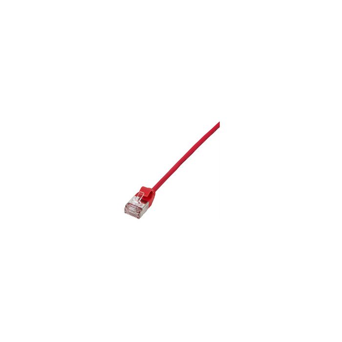 LogiLink Câble patch Ultraflex, Cat. 6A, U/FTP, 1,5 m, rouge