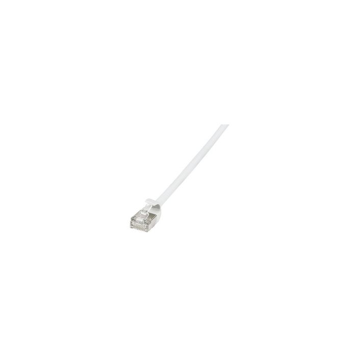 LogiLink Câble patch Ultraflex, Cat. 6A, U/FTP, 2,0 m, blanc