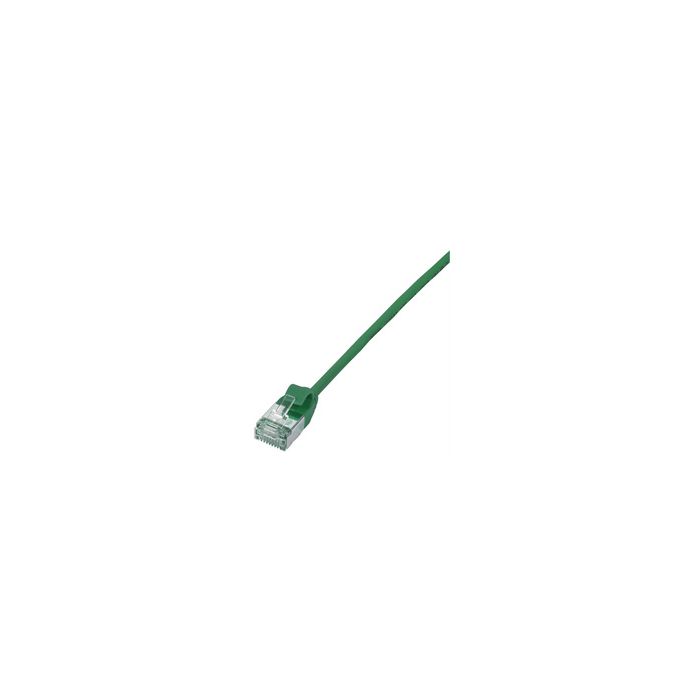 LogiLink Câble patch Ultraflex, Cat. 6A, U/FTP, 3,0 m, vert