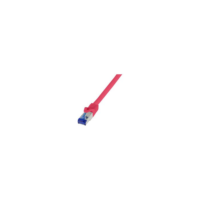 LogiLink Câble patch Ultraflex, Cat.6A, S/FTP, 1,5 m, rouge