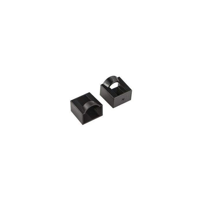 LogiLink Capuchon anti-poussière pour câble patch RJ45, noir