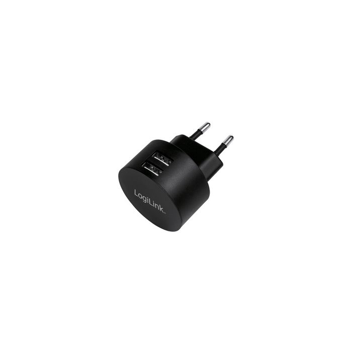 LogiLink Chargeur secteur USB pour Fast Charging, 2x USB