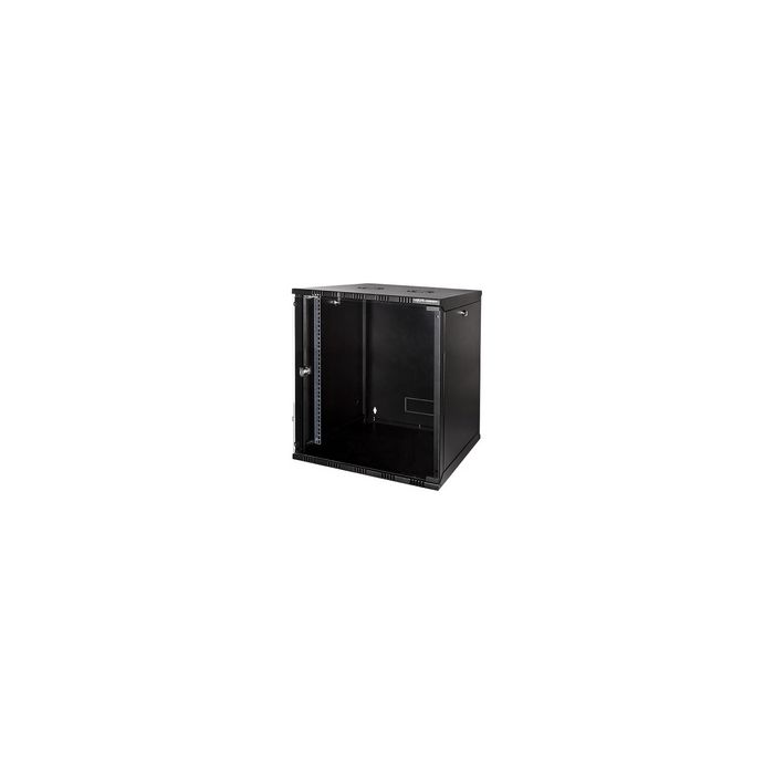 LogiLink Coffret mural 19" SOHO, 9 U, gris (RAL7035)