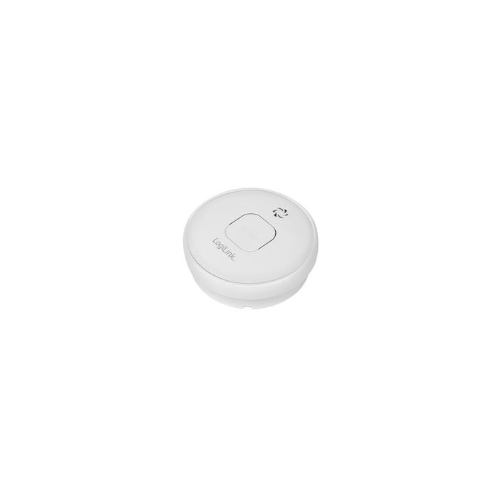 LogiLink Détecteur de fumée Longlife, blanc