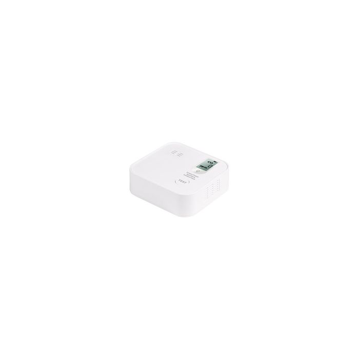 LogiLink Détecteur de monoxyde de carbone Longlife, blanc