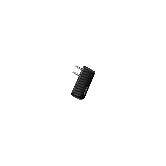 LogiLink Emetteur audio Bluetooth 5.1, noir