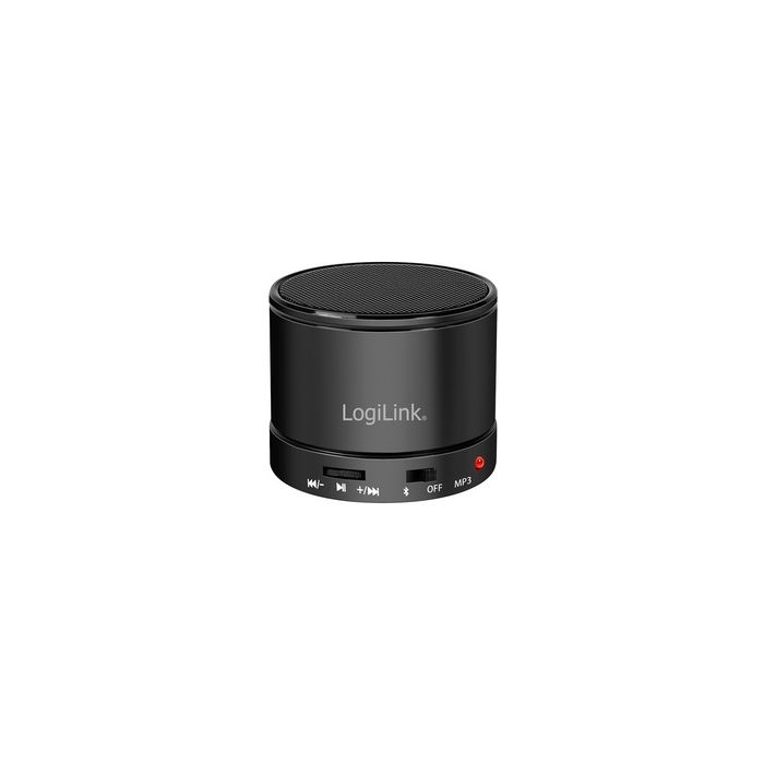 LogiLink Enceinte Bluetooth avec lecteur MP3 & radio Fm