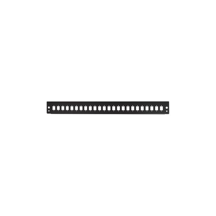 LogiLink Façade pour tiroir optique 19" 24 ports, gris clair