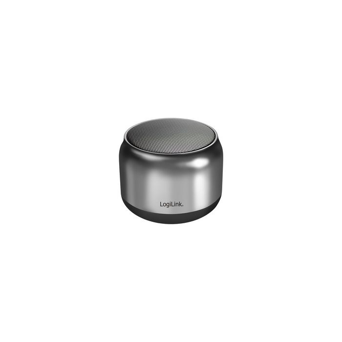 LogiLink Haut-parleur BT 5.1 TWS, gris foncé / noir