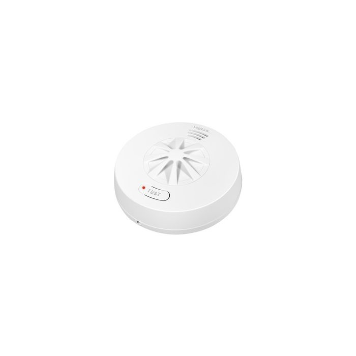 LogiLink Détecteur de chaleur, alarme: env. 85 dB, blanc