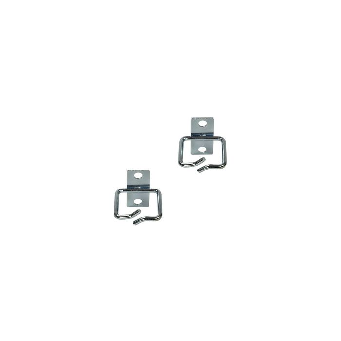 LogiLink Kit support de câbles, acier, 40 x 40 mm, galvanisé