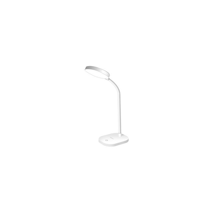 LogiLink Lampe de bureau à LED, à poser, blanc