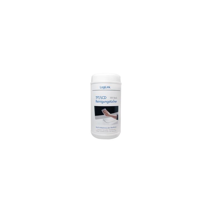LogiLink Lingettes de nettoyage pour écrans TFT/LCD/Plasma