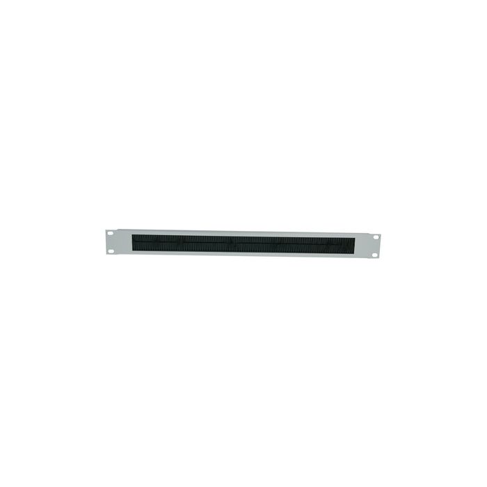 LogiLink Panneau passe-câbles à balai pour baies réseaux 19"