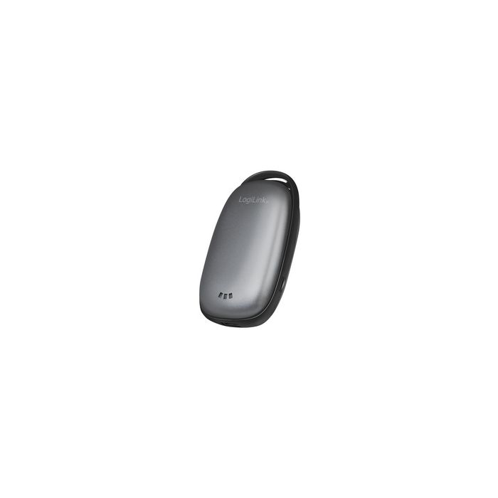 LogiLink Powerbank & chauffe-mains, 4.000 mAh, gris