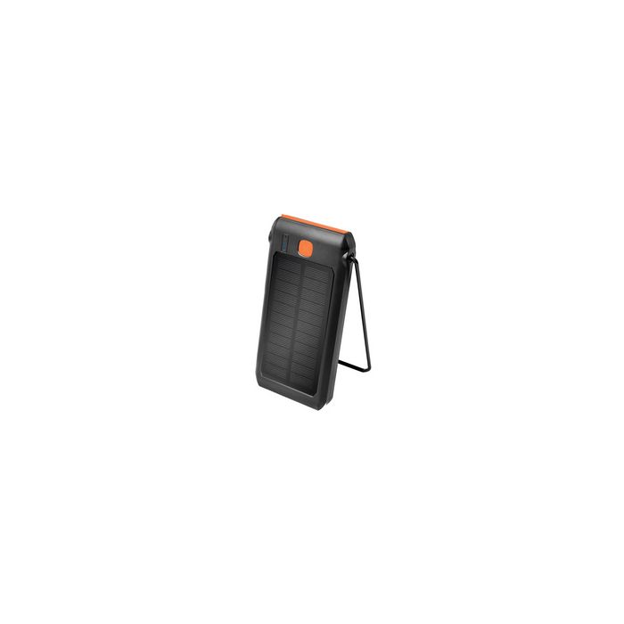LogiLink Powerbank solaire, 10.000 mAh, noir