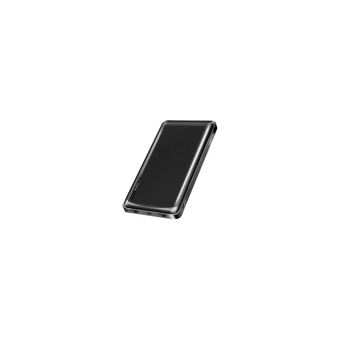 LogiLink Powerbank, 10.000 mAh, 2 USB-A, noir