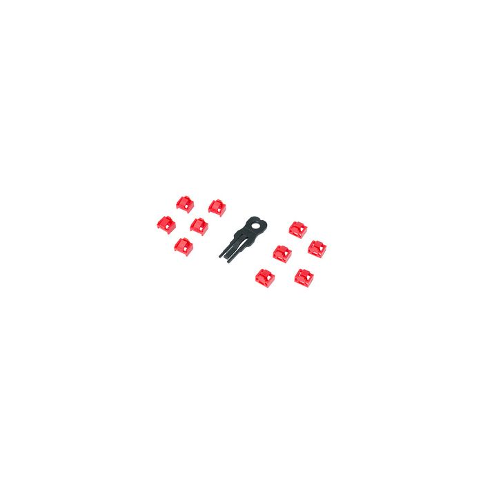 LogiLink Set de bloqueurs de port RJ45