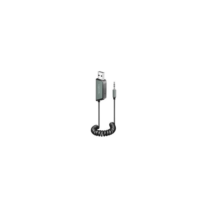 LogiLink Récepteur audio Bluetooth 5.3 pour véhicule, noir