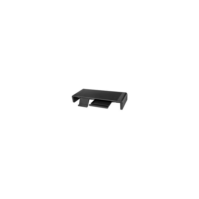 LogiLink Réhausseur d'écran, largeur réglable, 3x USB, noir