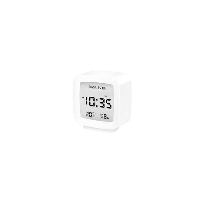 LogiLink Réveil digital, blanc