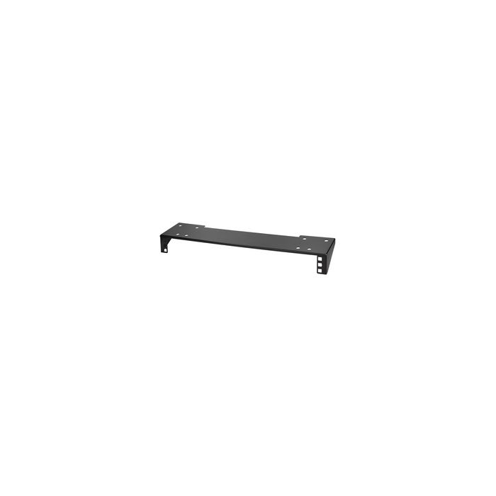 LogiLink Rack 19" pour montage sous table/mural, 1 U, noir