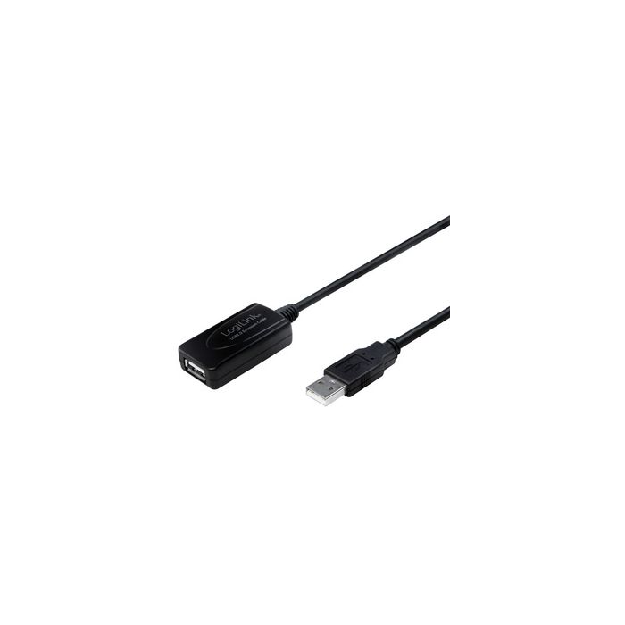 LogiLink Rallonge USB 2.0, 10 m