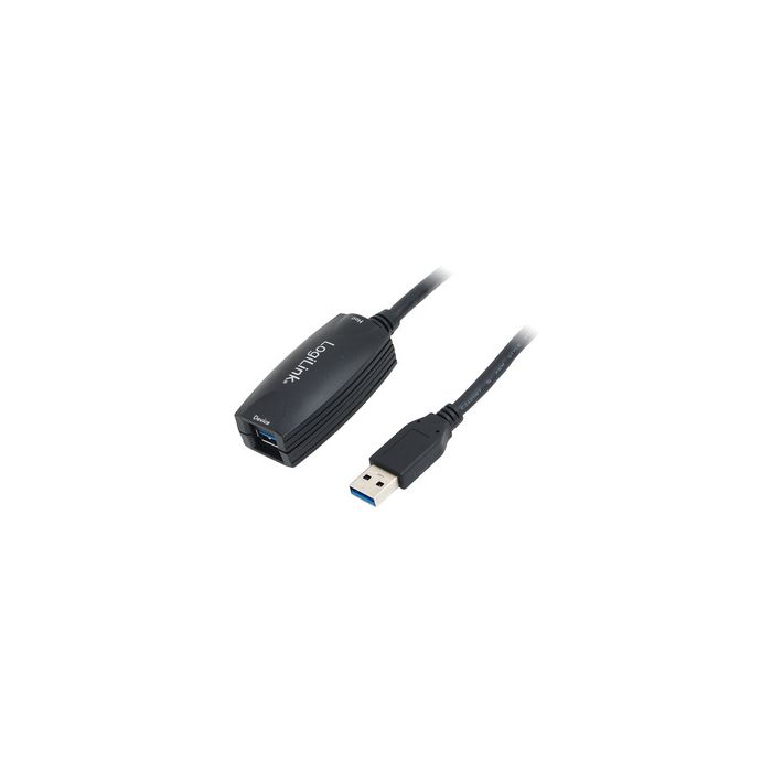 LogiLink Rallonge USB 3.0, cascadable, 5 m