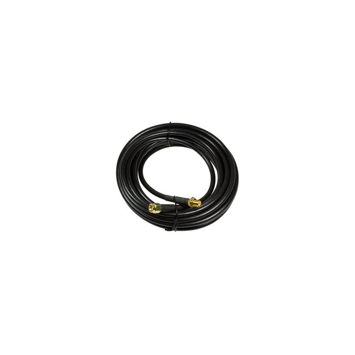 LogiLink Rallonge pour antenne intérieure WiFi, 5 m, noir