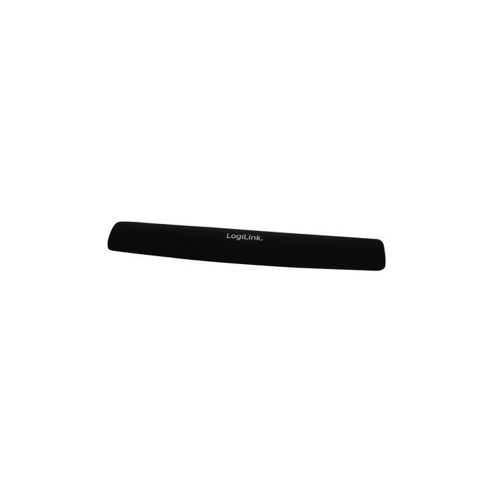 LogiLink Repose-poignets en gel pour clavier, noir