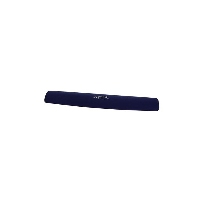 LogiLink Repose-poignets gel pour clavier, bleu