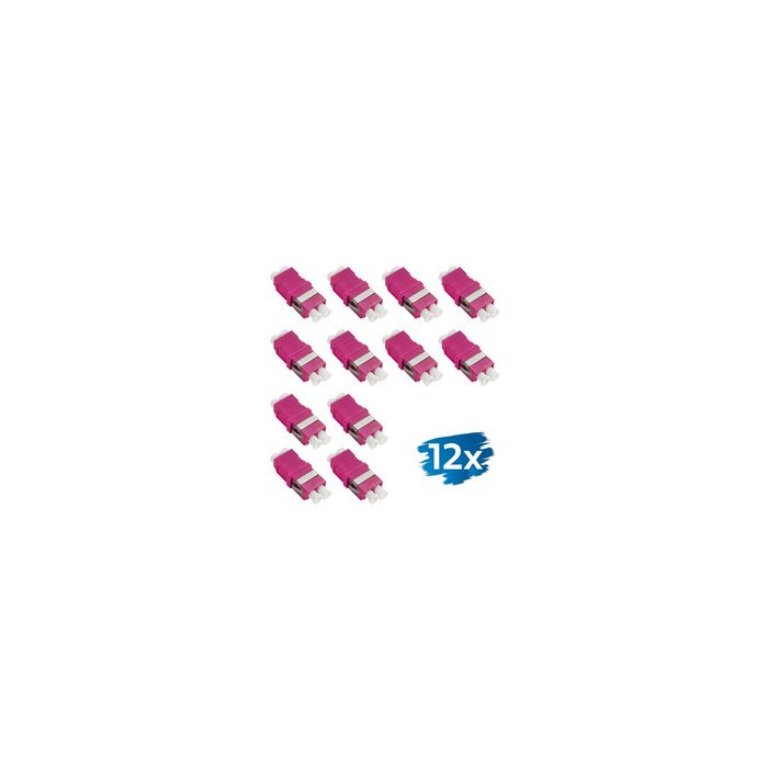 LogiLink Set de coupleurs fibres optiques, sans bride
