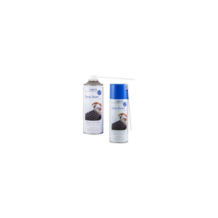 LogiLink Sprayduster bombe de gaz comprimé, contenu: 400 ml