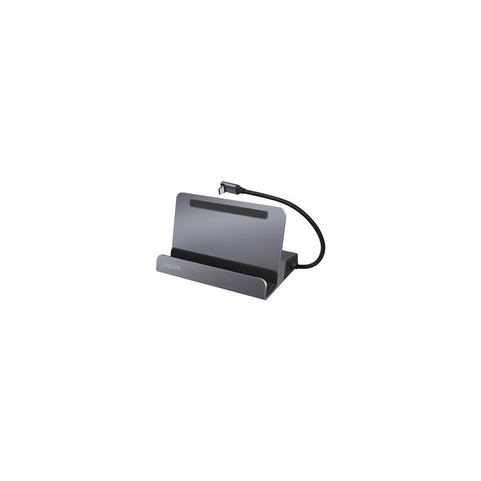 LogiLink Station d'accueil USB 3.2 Gen1 avec support 6 ports