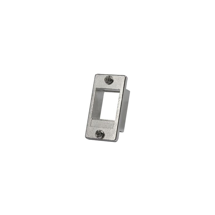 LogiLink Support de montage pour modules Keystone,zinc moulé