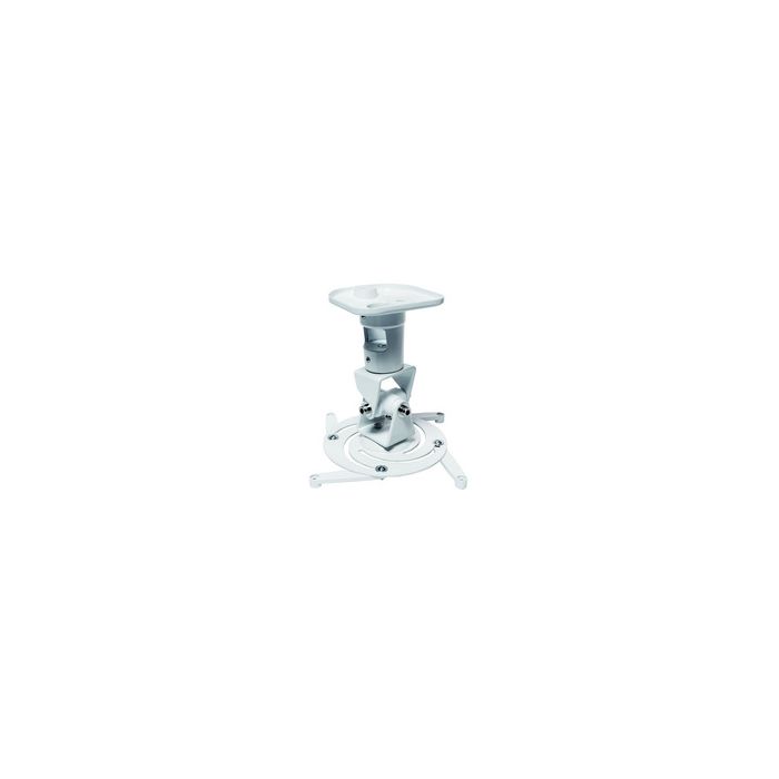 LogiLink Support de plafond pour vidéoprojecteur, blanc