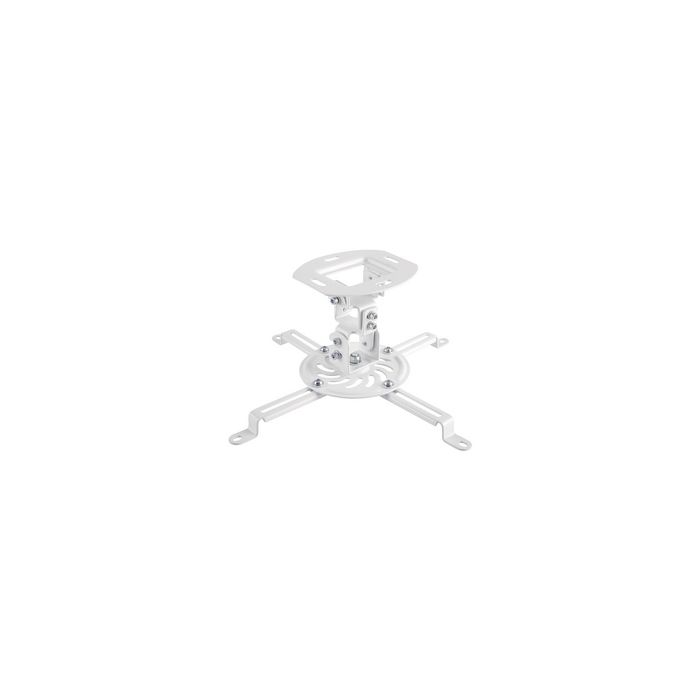 LogiLink Support de plafond pour vidéoprojecteur, blanc