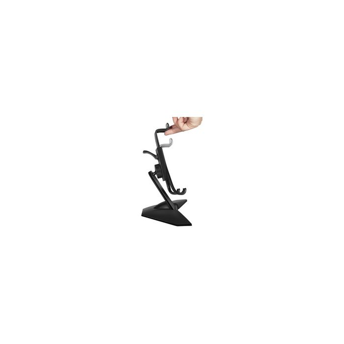 LogiLink Support de tablette PC, pliable, noir