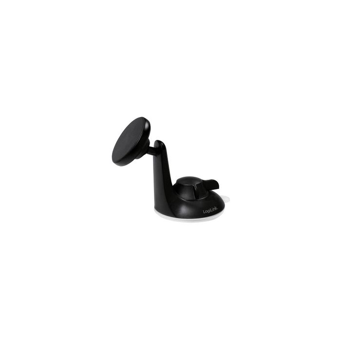 LogiLink Support magnétique de smartphone pour voiture, noir