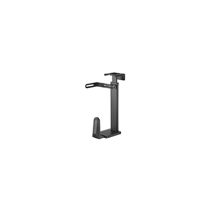 LogiLink Support pour ordinateur, sous table ou mural, noir