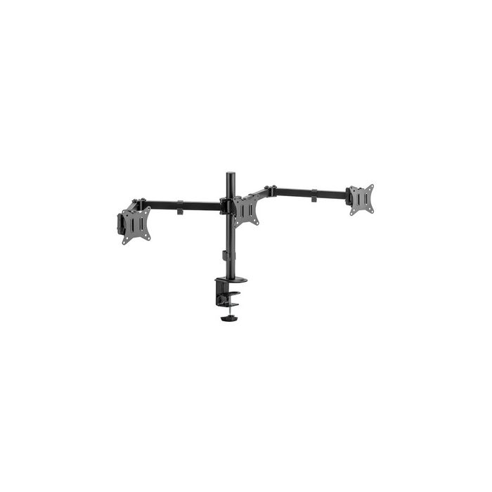 LogiLink Bras support pour 3 écrans, longueur du bras 658 mm