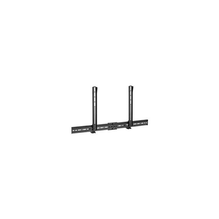 LogiLink Support universel pour barre de son, (P)86 x 155 mm
