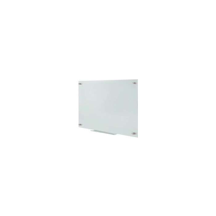 LogiLink Tableau magnétique en verre, (L)600x(H)450mm, blanc